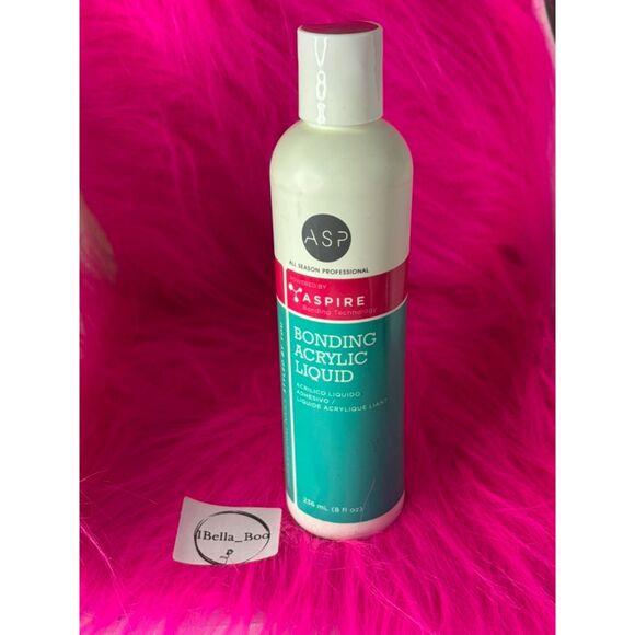 Bonding Acrylic Nail Liquid 8oz - Picture 1 of 4